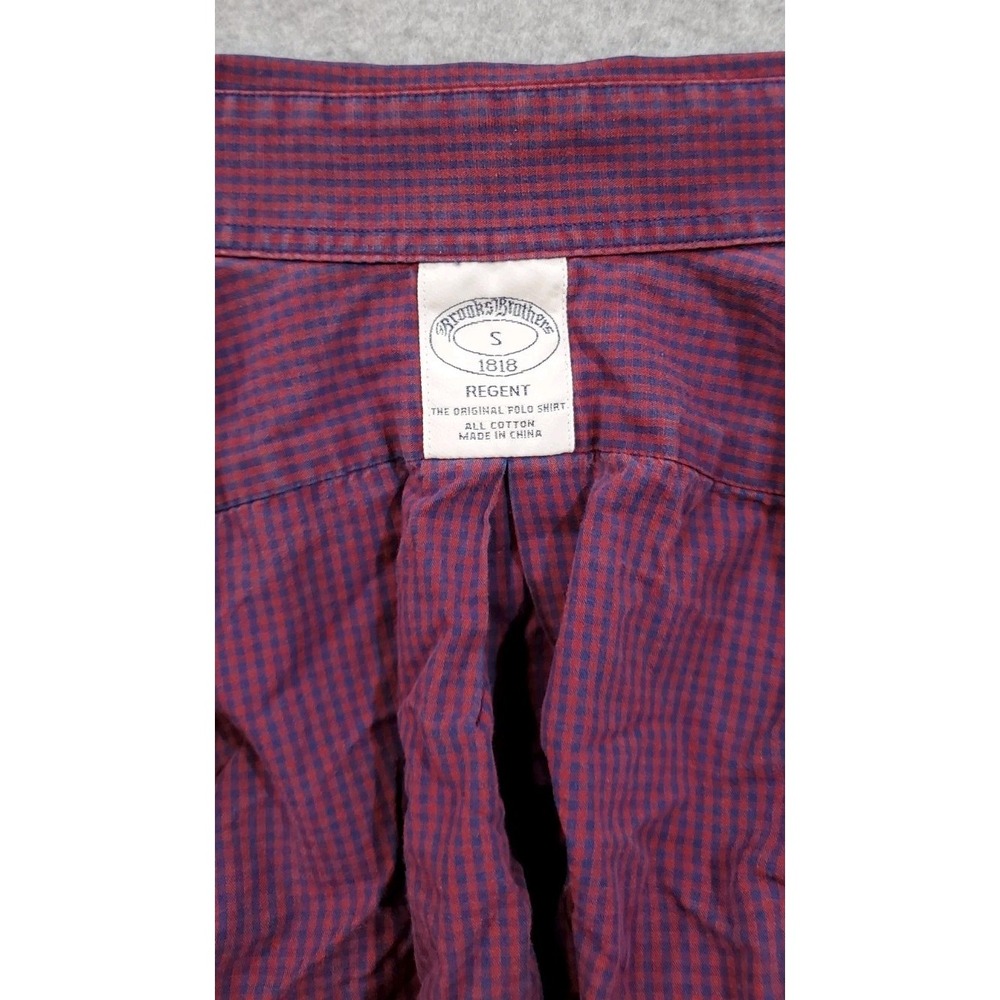 Brooks Brothers Men's Regent Dress Shirt Size Small - Picture 6 of 7